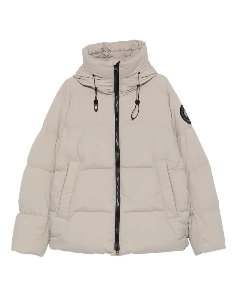Canada Goose Gefütterte Crofton Kapuzenjacke - Nude Nude