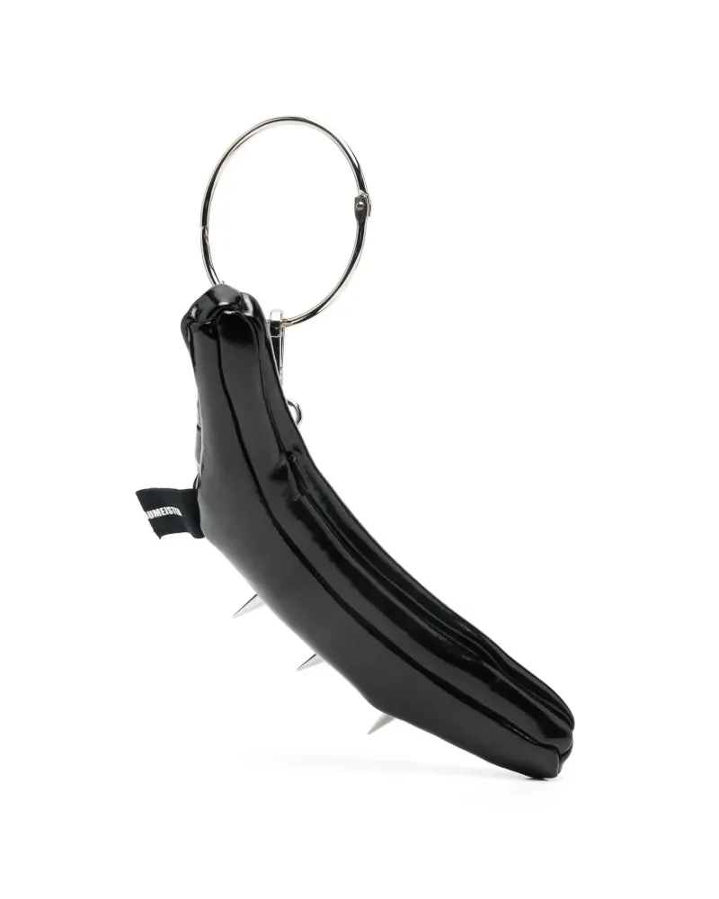 Melitta Baumeister Spikey Banana Mini-Tasche - Schwarz Schwarz