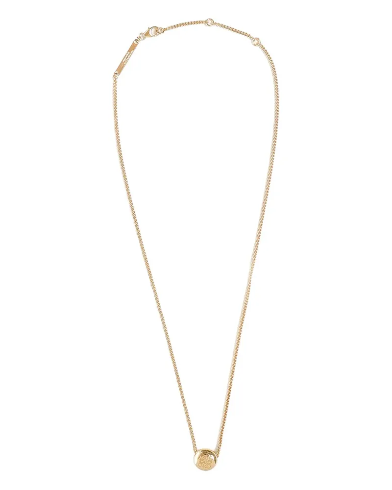 Loewe Halskette mit Anagram-Anhänger - Gold Gold