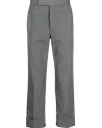 Thom Browne Klassische Cropped-Hose Grau