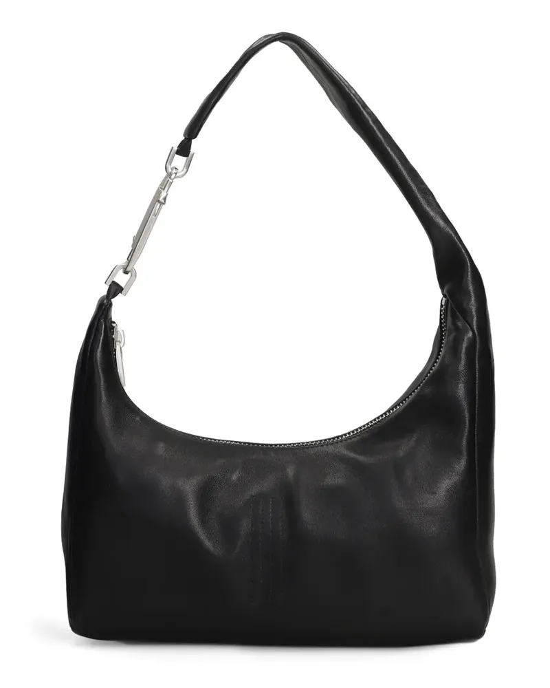 Rick Owens Kleine Temple Gemini Schultertasche - Weiß Weiß