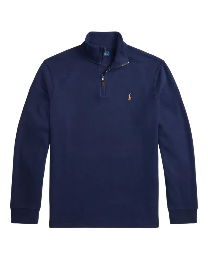 Ralph Lauren Sweatshirt mit Reißverschluss - Blau Blau