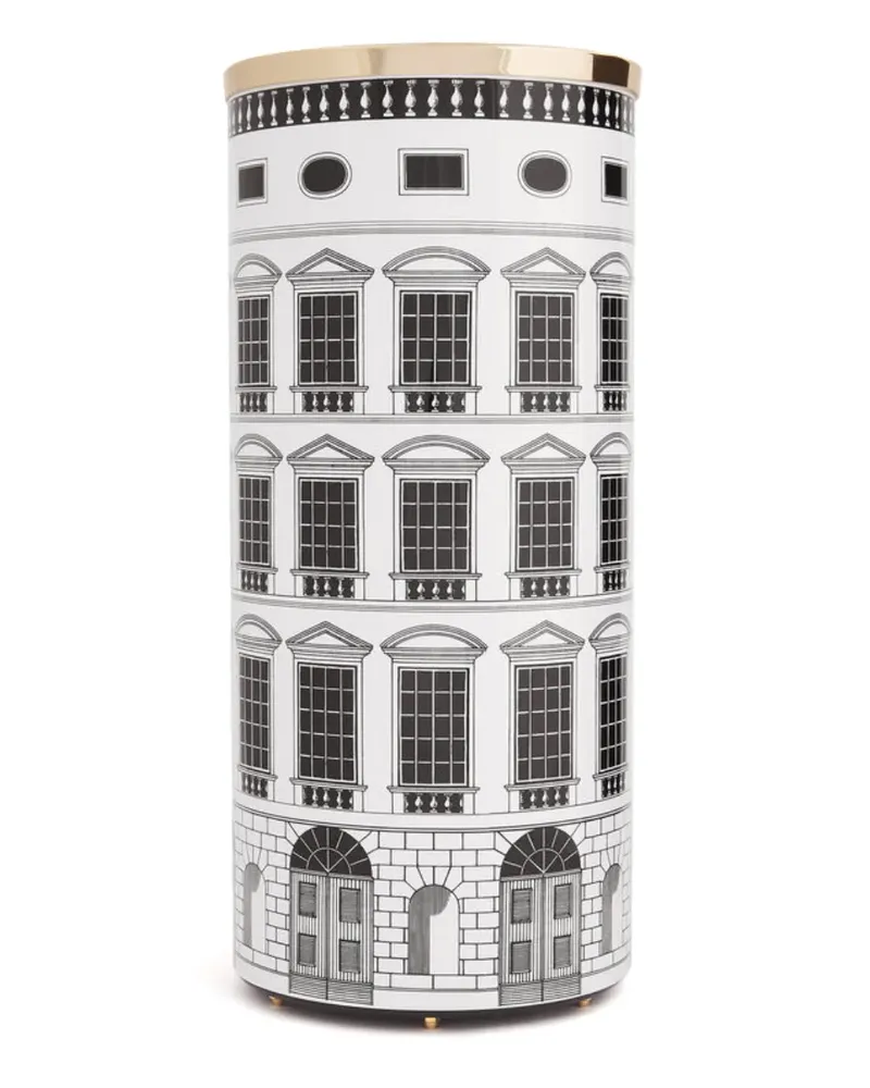 Fornasetti Archi' Schirmstänger - Schwarz Schwarz