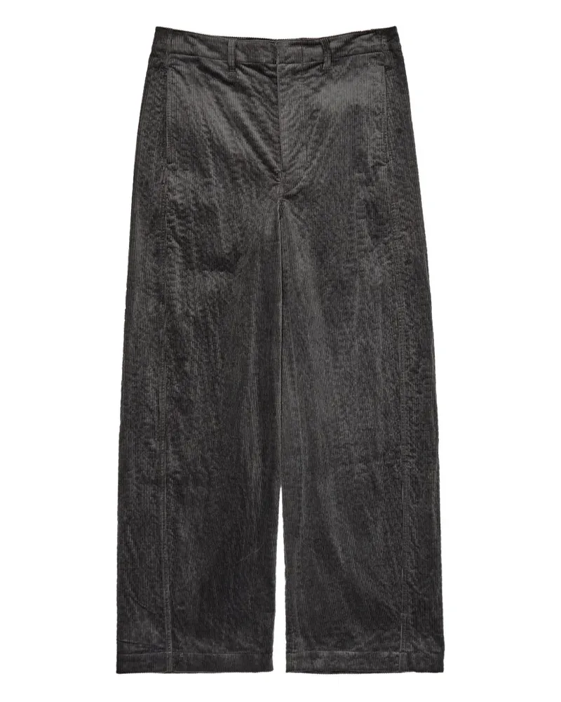 BIMBA Y LOLA Hose aus Cord - Grau Grau