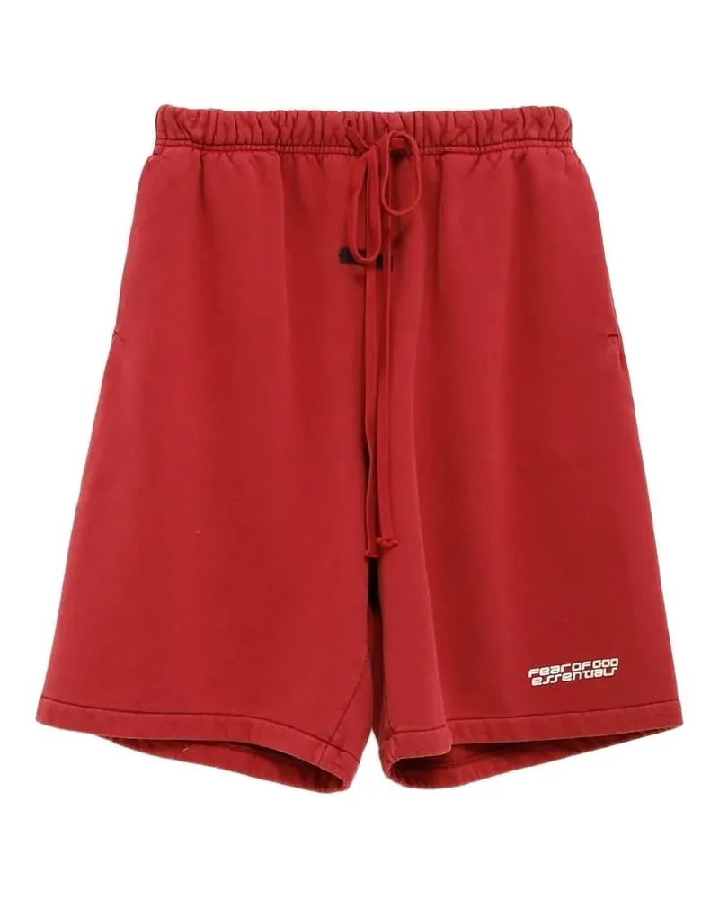 Fear of God drawstring-fastening track shorts - Rot Rot