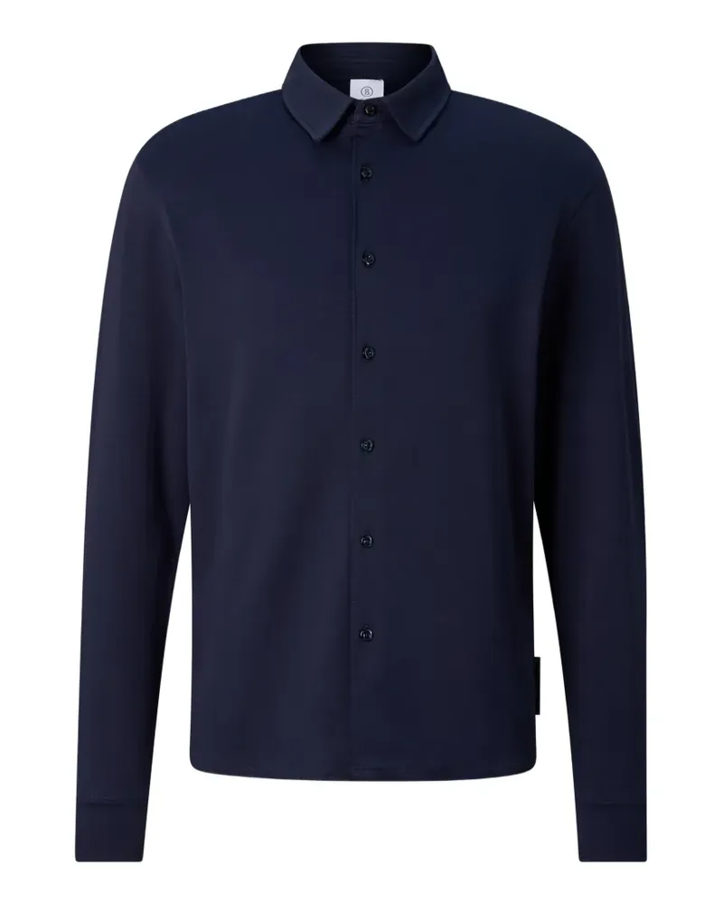 Bogner Klassisches Hemd - Blau Blau