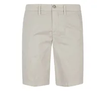 Klassische Chino-Shorts - Grau