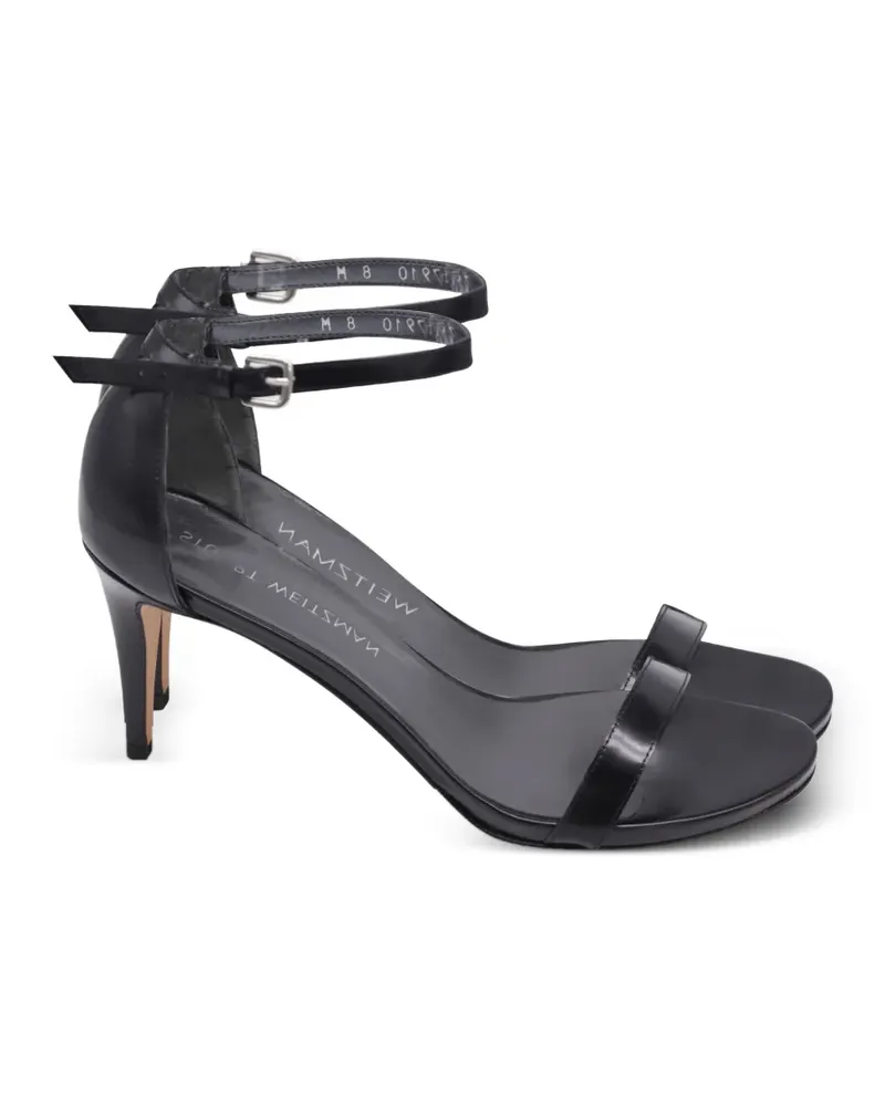 Stuart Weitzman Sandalen mit Stiletto-Absatz - Schwarz Schwarz