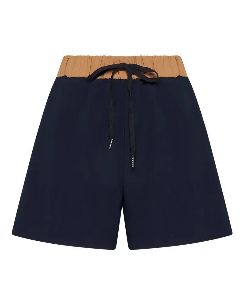 Blanca Shorts mit Kordelzug - Blau Blau