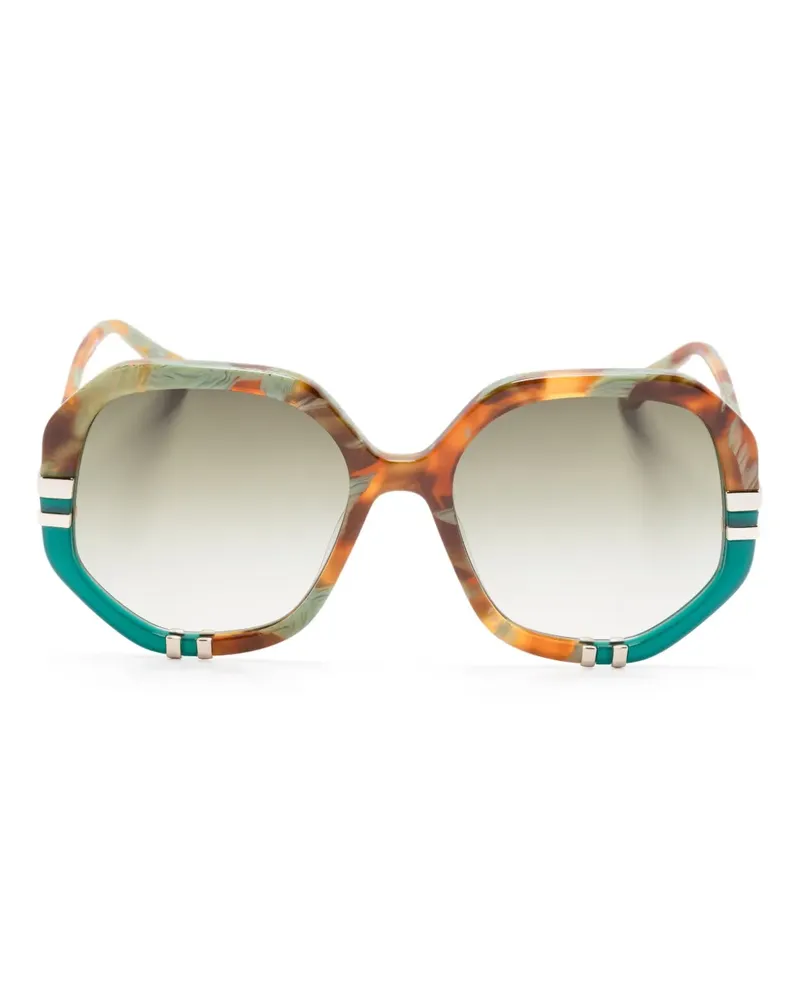 Chloé West Sonnenbrille - Braun Braun