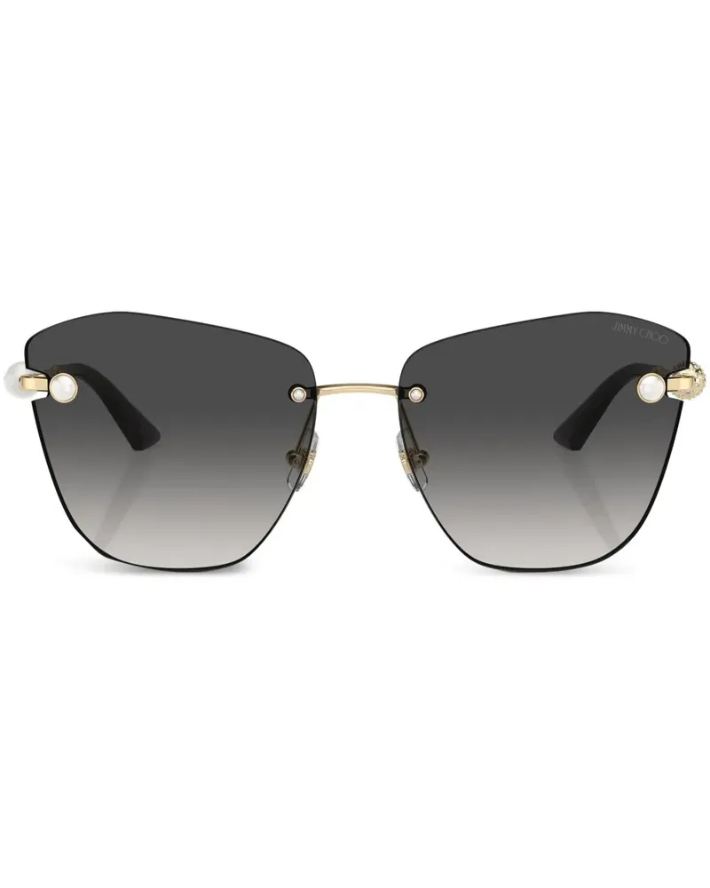 Jimmy Choo Lule Sonnenbrille - Gold Gold