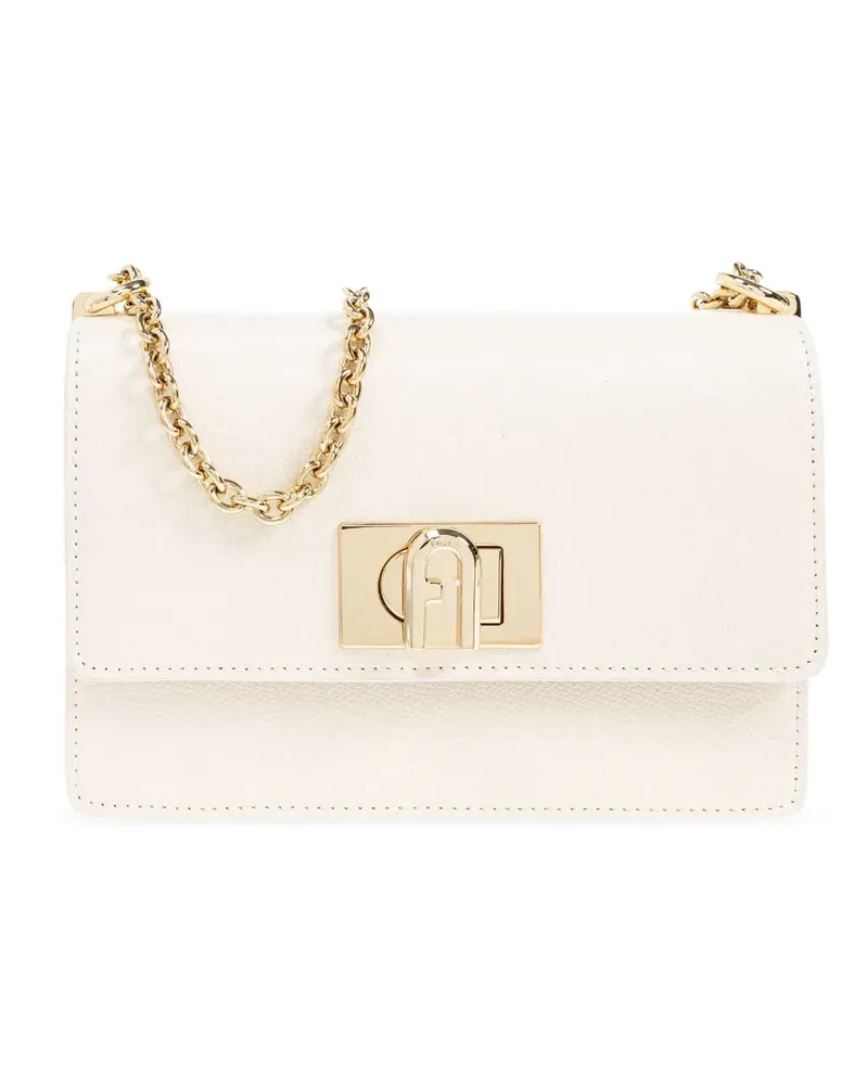 Furla Mini 1927 Umhängetasche - Weiß Weiß