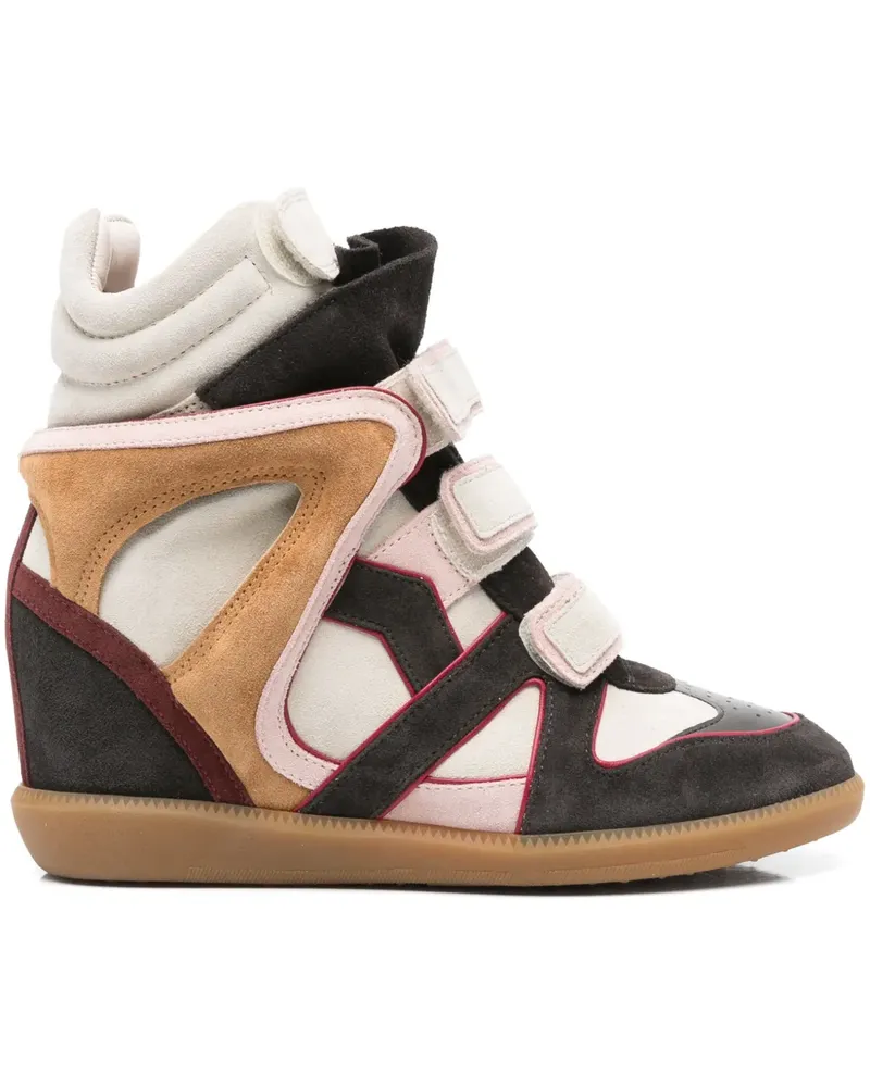 Isabel Marant Bekett' Sneakers - Nude Nude