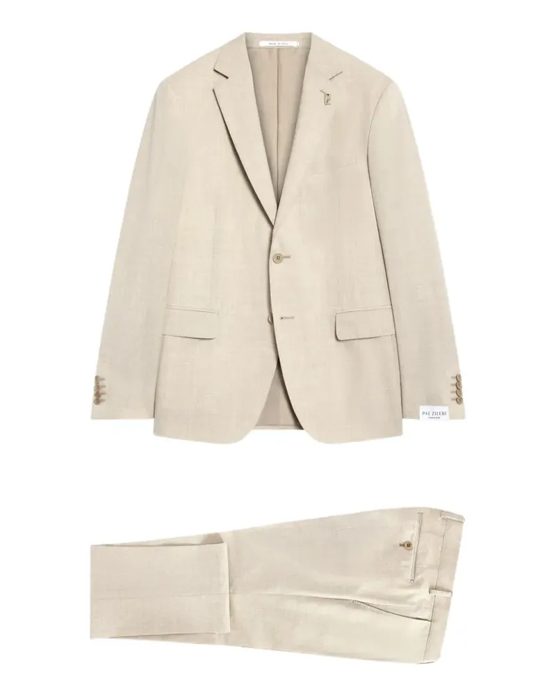 Pal Zileri Jacke mit fallendem Patch - Nude Nude