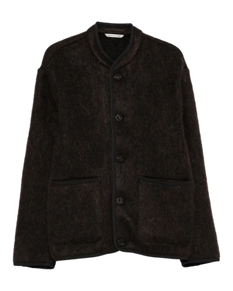 A Kind Of Guise Yebra buttoned jacket - Braun Braun