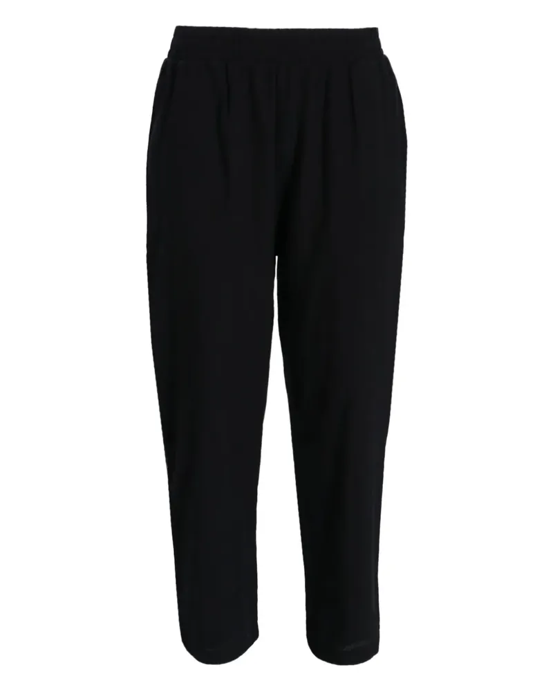 Devotion Hose mit elastischem Bund - Schwarz Schwarz