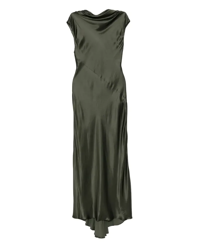 TWP Back-to-You Kleid - Grün Grün