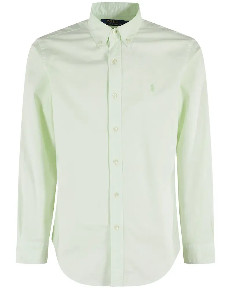 Ralph Lauren Hemd mit Polo Pony - Grün Grün