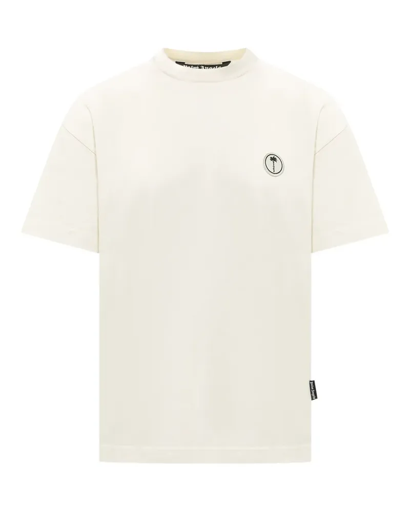 Palm Angels palm regular T-shirt - Nude Nude