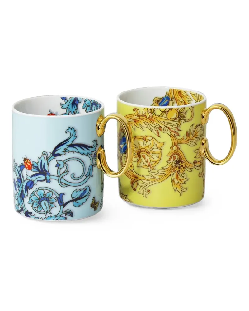 Versace Le Jardin de  Tassen (2er-Set) - Gelb Gelb