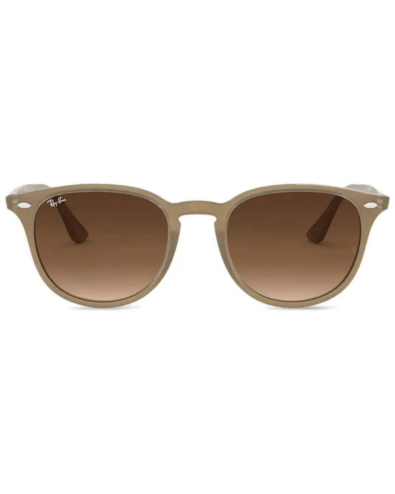 Ray Ban Sonnenbrille mit Farbverlauf - Nude Nude
