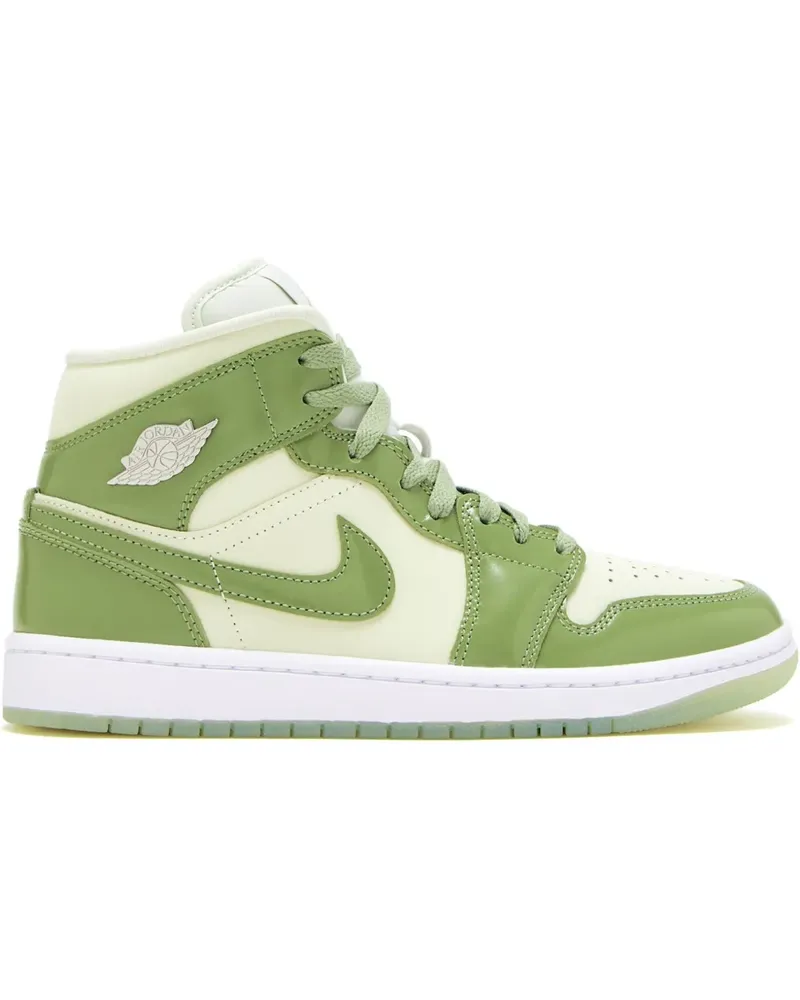 Nike Air Jordan 1 Mid Sneakers - Grün Grün