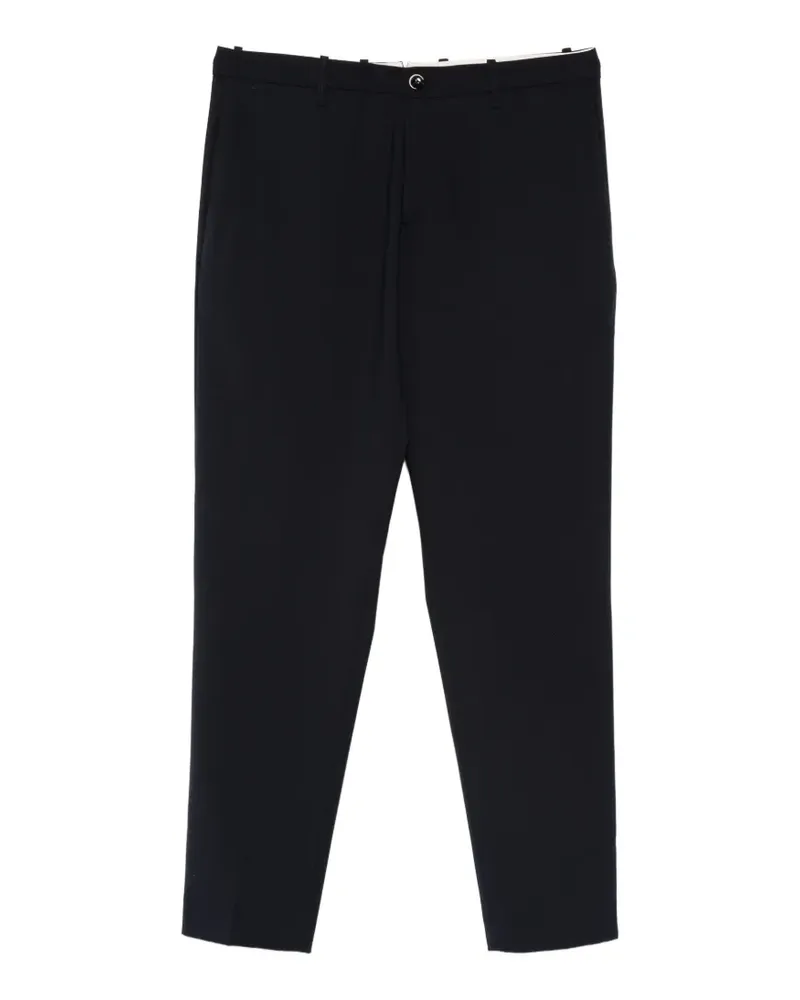 nine:inthe:morning Giove buttoned trousers - Blau Blau
