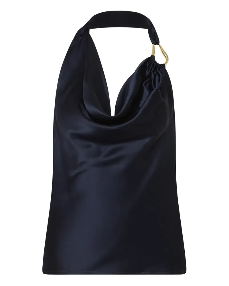 Rebecca Vallance Elise Top mit Ringdetail - Blau Blau