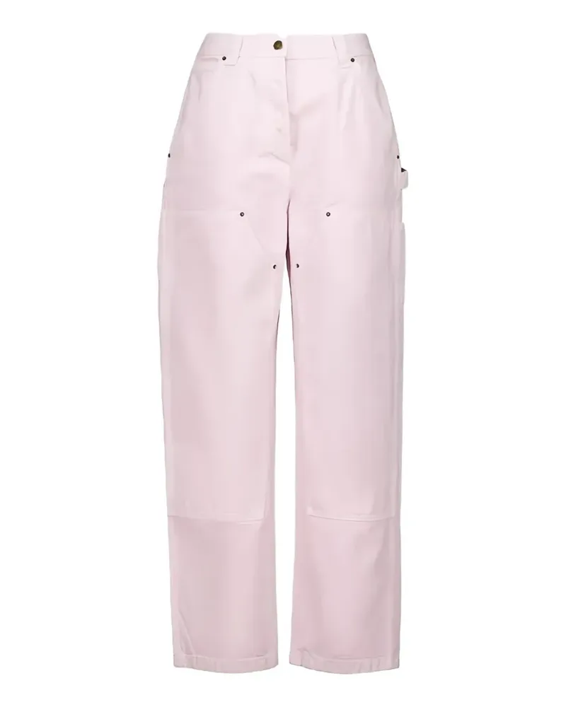 Prada panelled trousers - Rosa Rosa