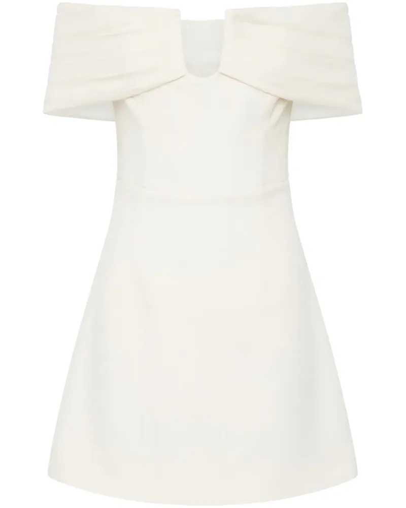 Rachel Gilbert Aven Minikleid - Weiß Weiß