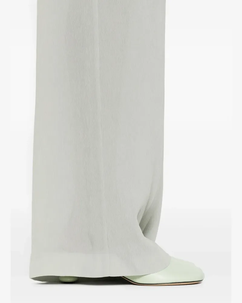 Alberta Ferretti Hose mit Faltentaschen - Grau Grau