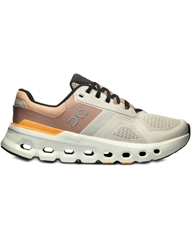ON Cloudrunner 2 Lauf-Sneakers mit Mesh - Nude Nude