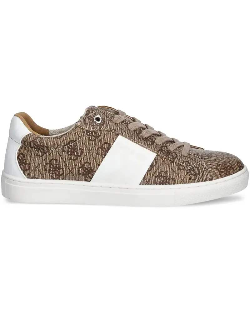 Guess Sneakers mit Logo - Braun Braun