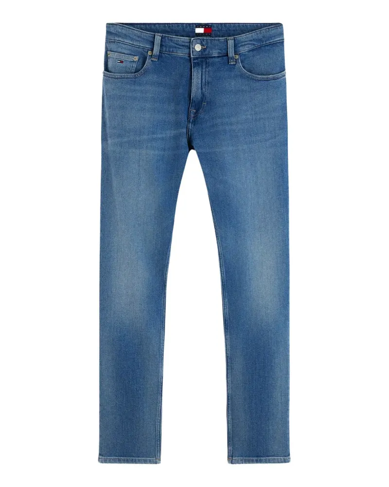 Tommy Hilfiger faded-effect jeans - Blau Blau