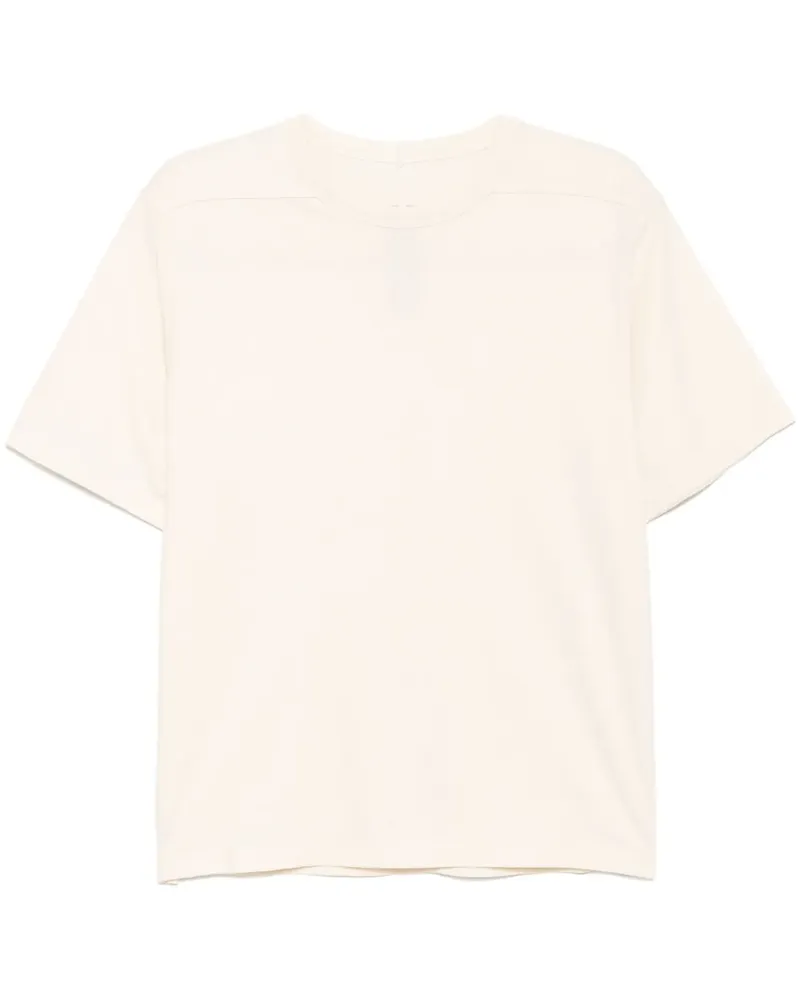 Rick Owens Brad T-Shirt - Nude Nude