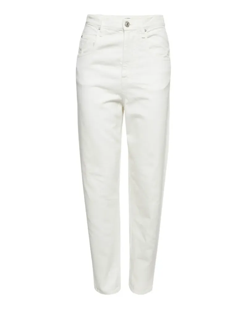 Isabel Marant Corfy straight-leg jeans - Weiß Weiß