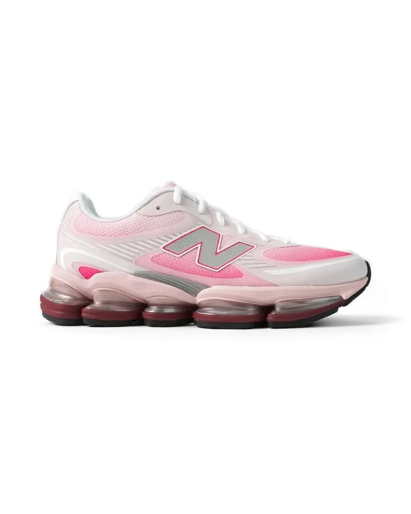 New Balance Abzorb 2000 logo-detail sneakers - Rosa Rosa