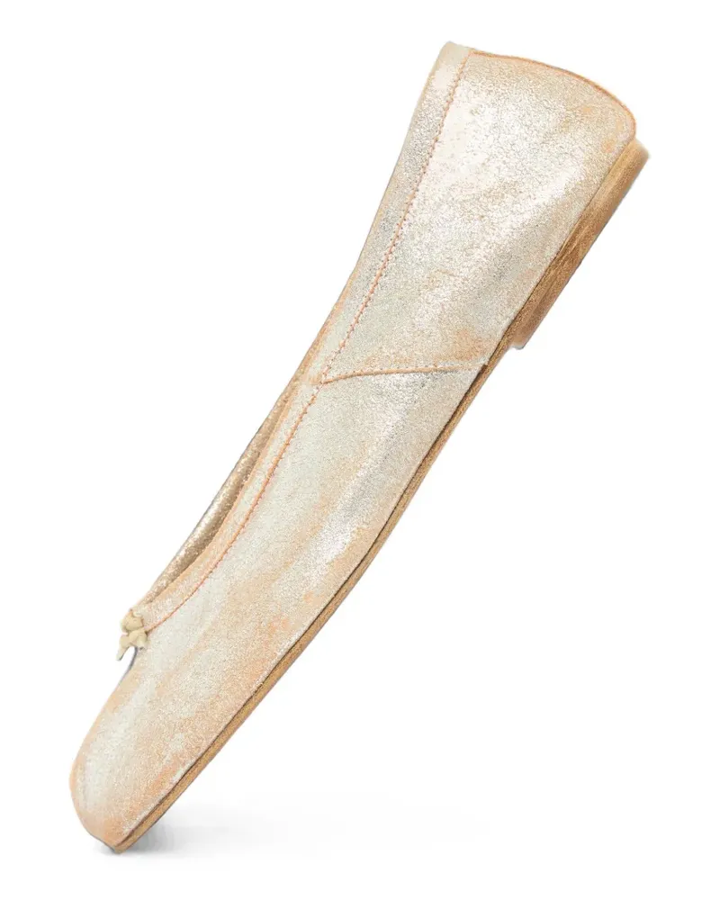 Maison Margiela Tabi New ballerinas - Silber Silber