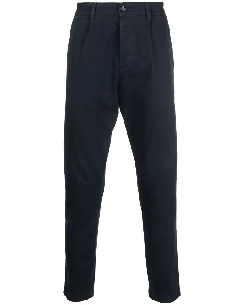 Haikure Hose mit geradem Bein - Blau Blau