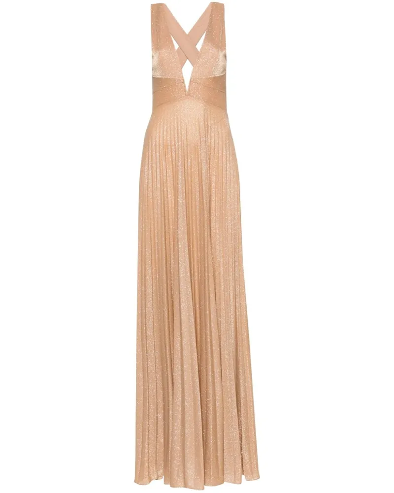 NISSA Abendkleid mit glitzerndem Effekt - Gold Gold
