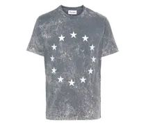 T-Shirt mit Sterne-Print