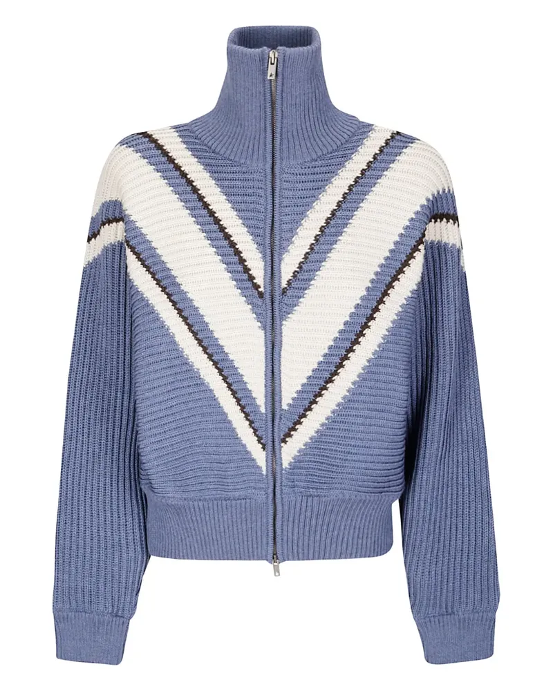 Golden Goose Cardigan mit Reißverschluss - Blau Blau