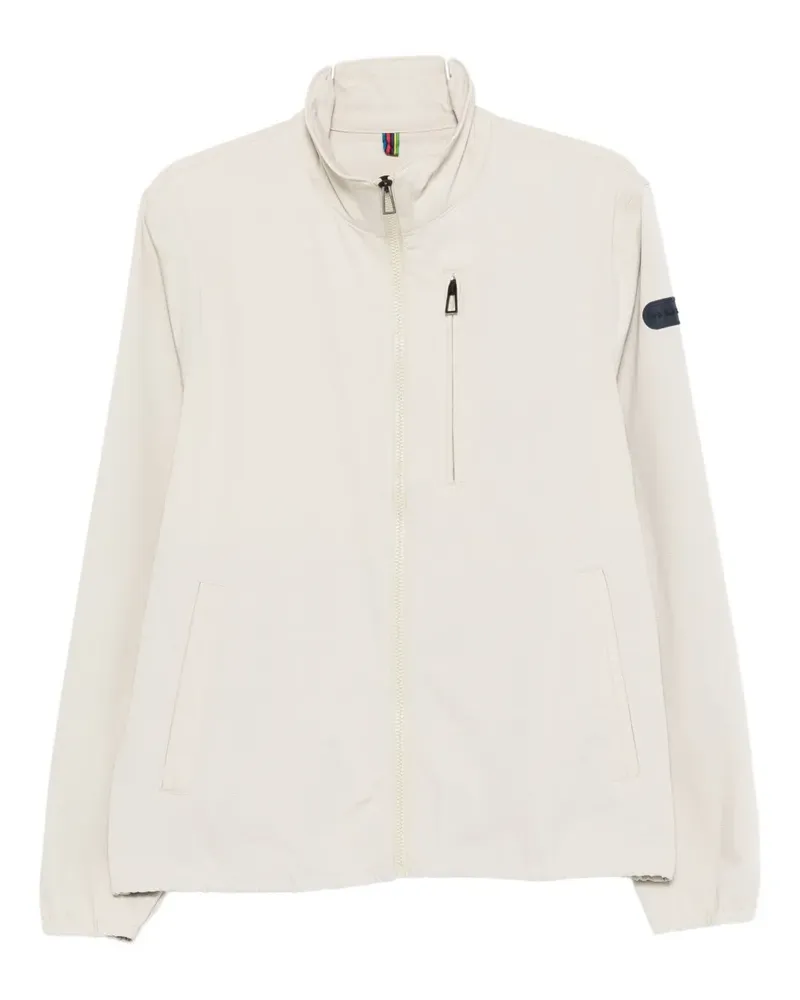 Paul Smith Jacke mit aufgesetzter Tasche - Nude Nude