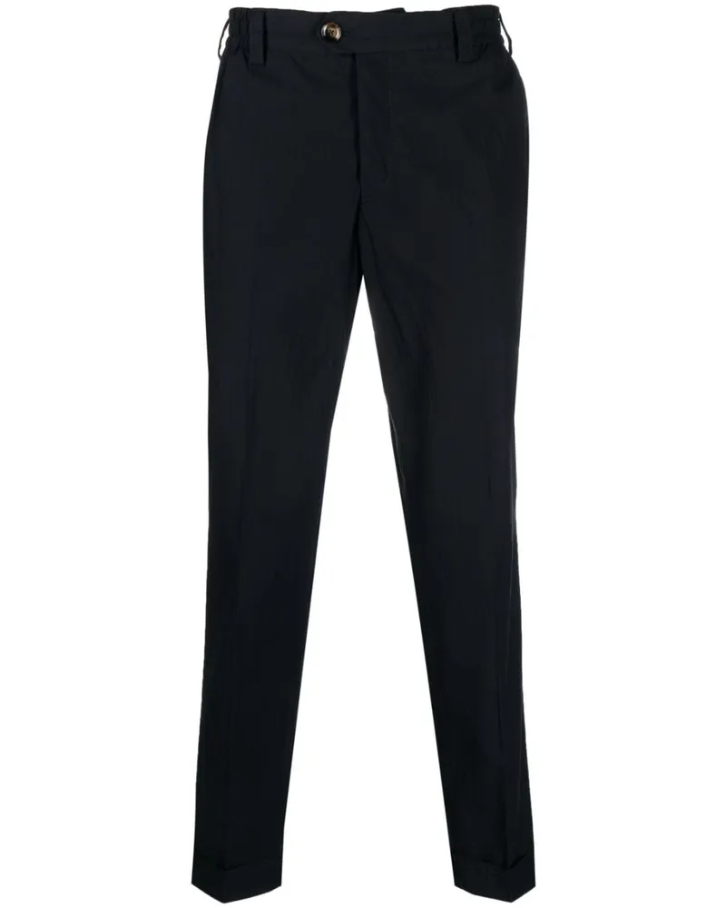 PT TORINO Klassische Tapered-Chino - Blau Blau