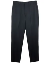 Yohji Yamamoto Hose mit Tapered-Bein Schwarz