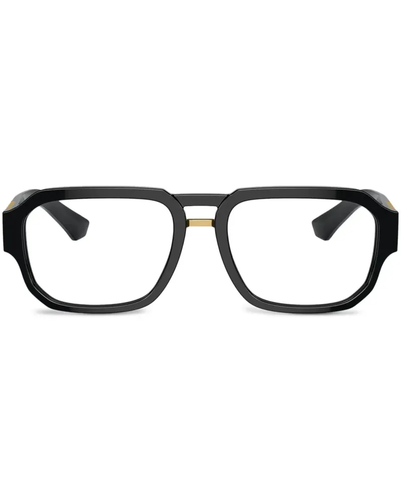 Dolce & Gabbana DG3389 Pilotenbrille - Schwarz Schwarz