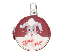 Rabbit Portemonnaie mit Reißverschluss - Rot