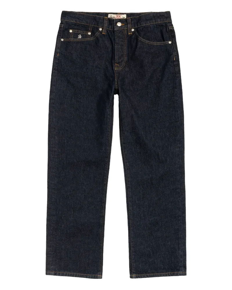 Stüssy Jeans mit geradem Bein - Blau Blau