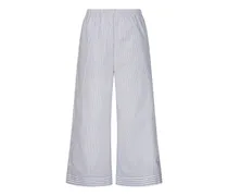 Mirabellos Hose mit Streifen - Weiß