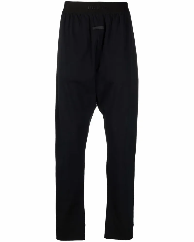 Fear of God Hose mit Logo-Bund - Schwarz Schwarz